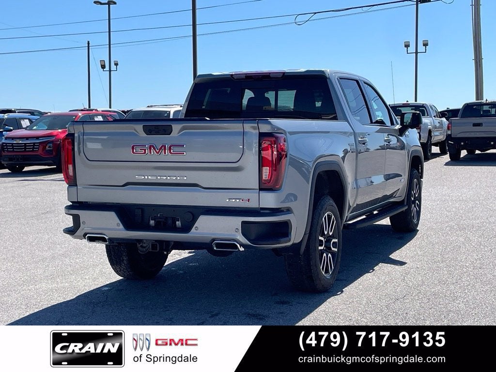 2026 GMC Sierra 1500 AT4