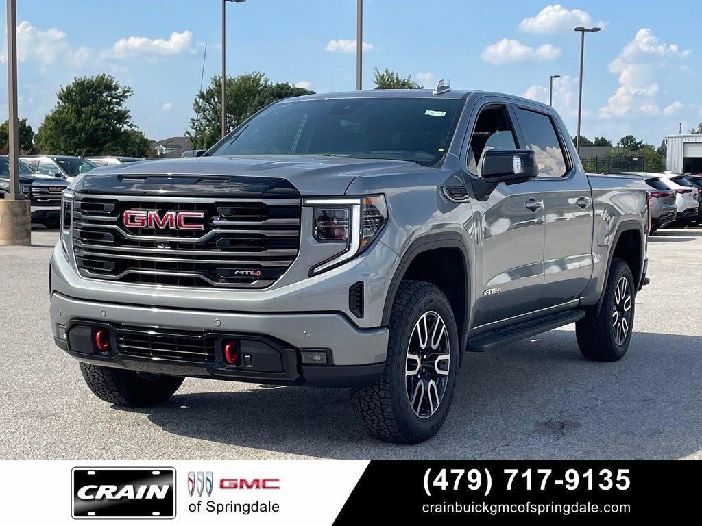 2026 GMC Sierra 1500 AT4