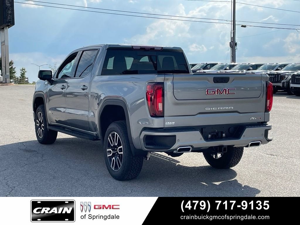 2026 GMC Sierra 1500 AT4