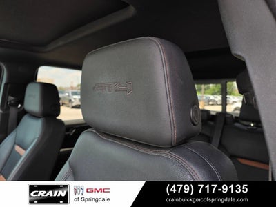 2024 GMC Sierra 1500 AT4