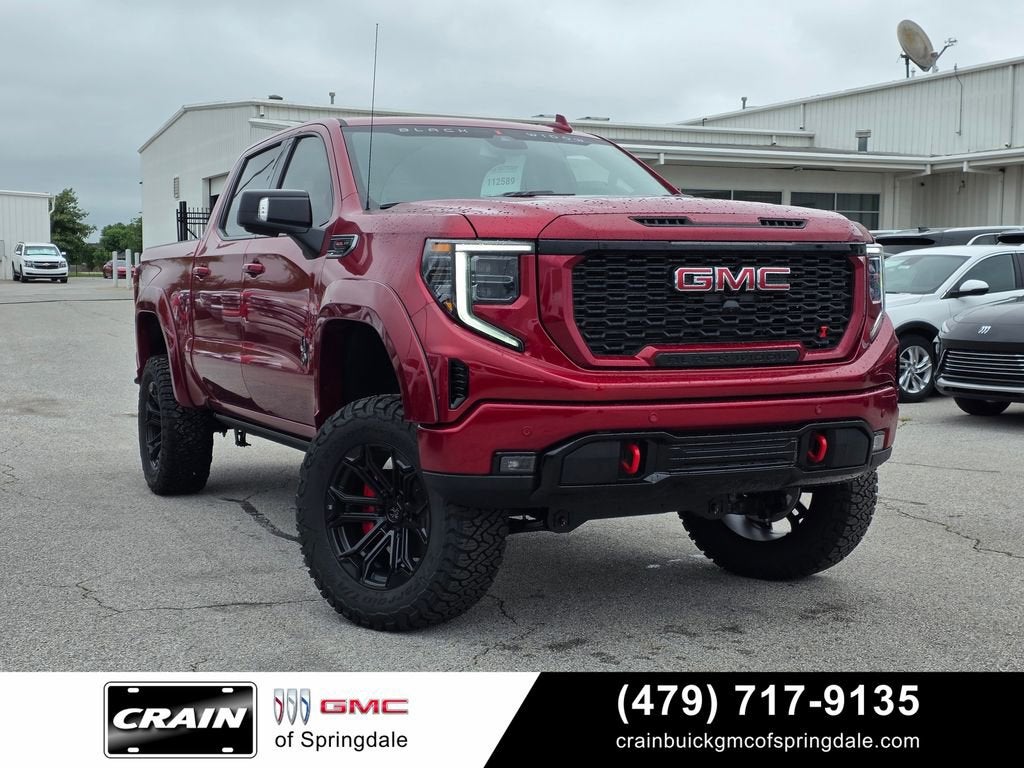 2026 GMC Sierra 4WD Crew Cab Short Box AT4's photo