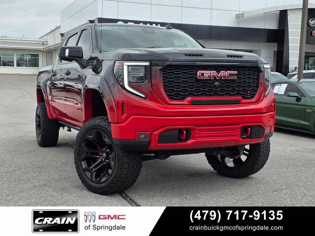 2023 GMC Sierra 1500 AT4