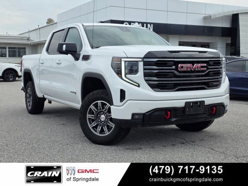 2025 GMC Sierra 1500 AT4