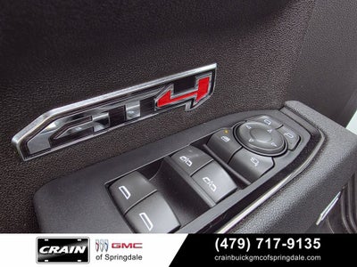 2025 GMC Sierra 1500 AT4