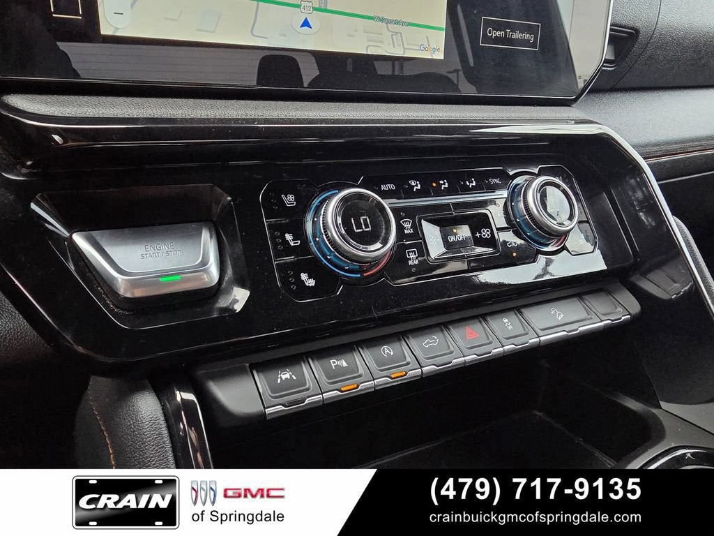 2025 GMC Sierra 1500 AT4