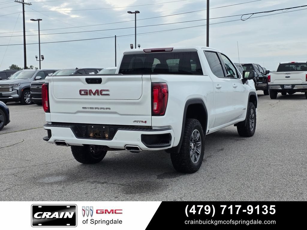 2025 GMC Sierra 1500 AT4