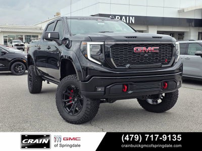 2026 GMC Sierra 1500 AT4