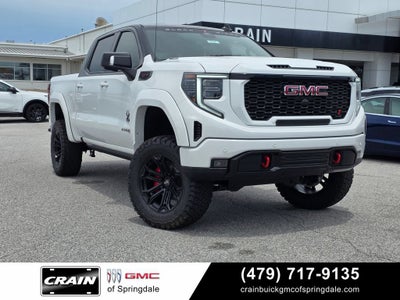 2026 GMC Sierra 1500 AT4