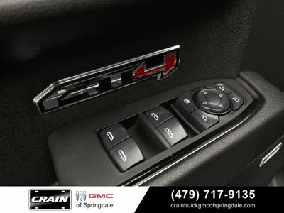 2025 GMC Sierra 1500 AT4