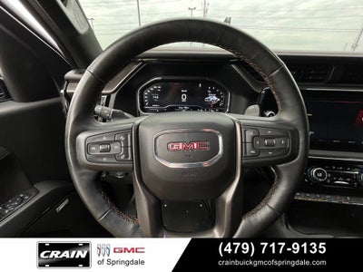 2025 GMC Sierra 1500 AT4