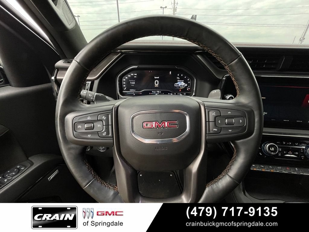 2025 GMC Sierra 1500 AT4