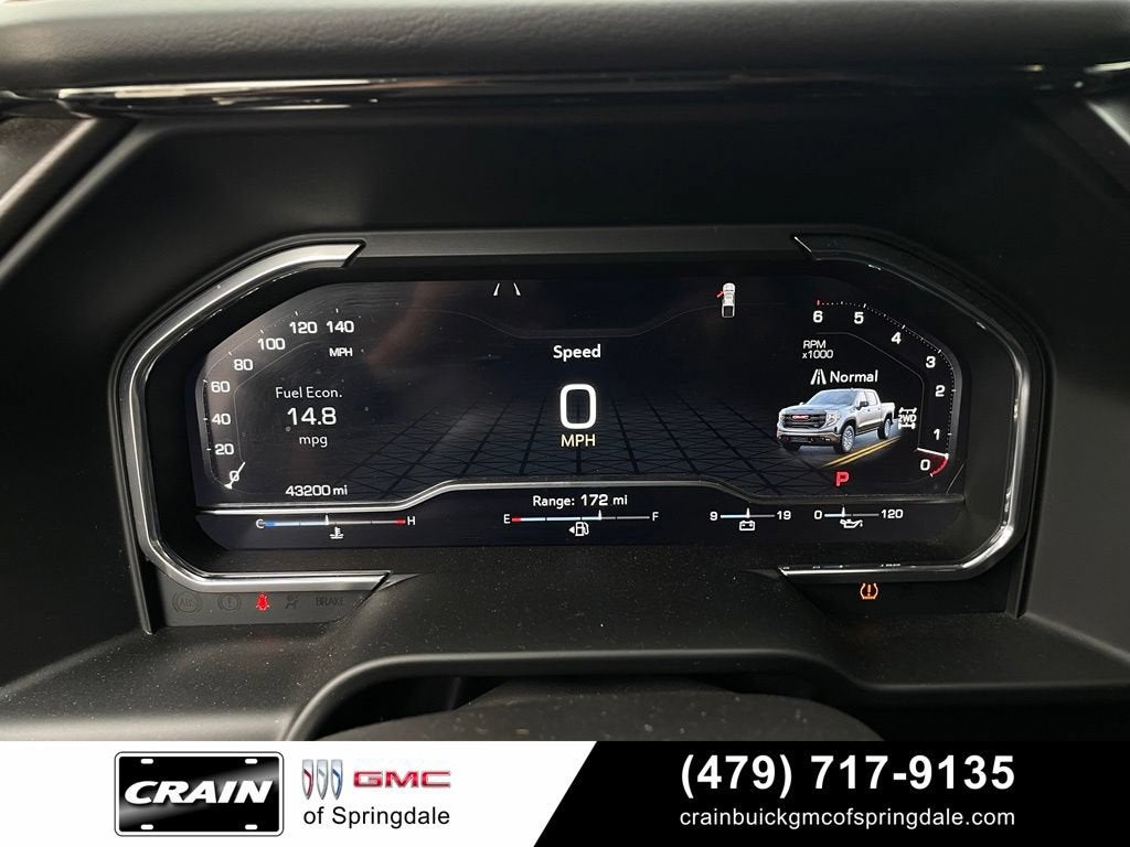 2025 GMC Sierra 1500 AT4