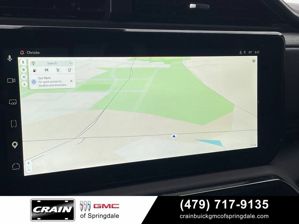 2025 GMC Sierra 1500 AT4