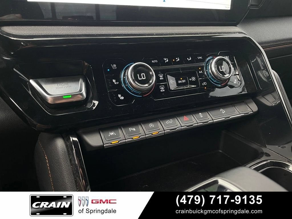 2025 GMC Sierra 1500 AT4