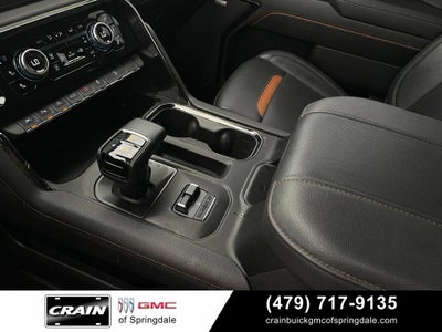 2025 GMC Sierra 1500 AT4
