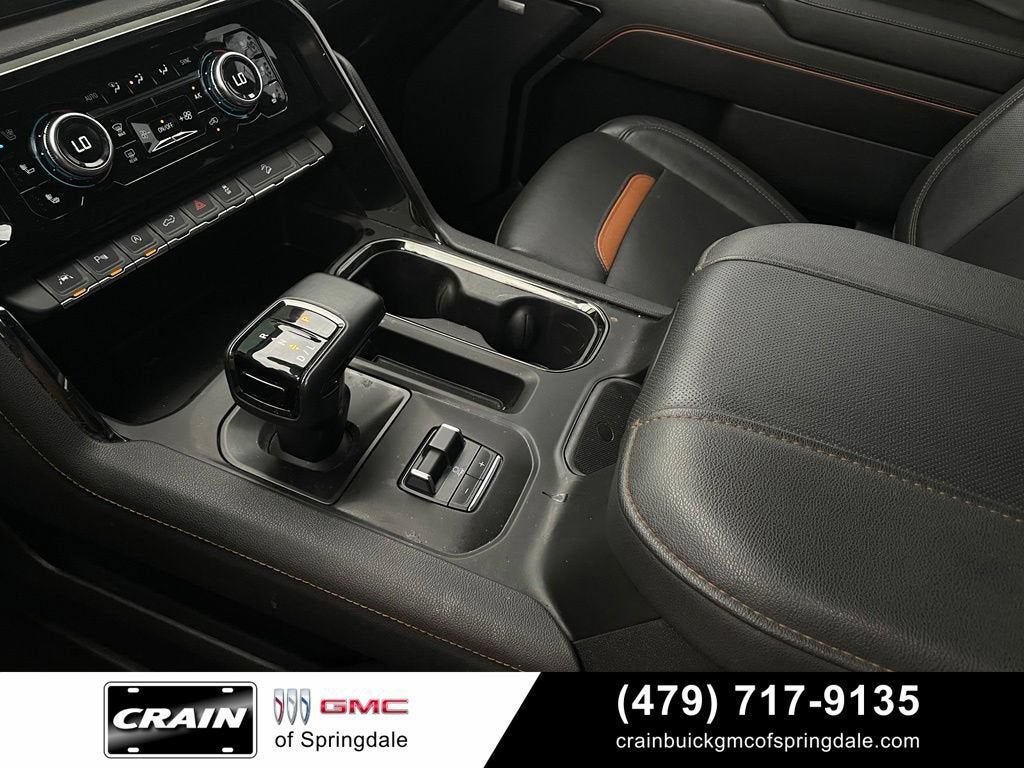 2025 GMC Sierra 1500 AT4