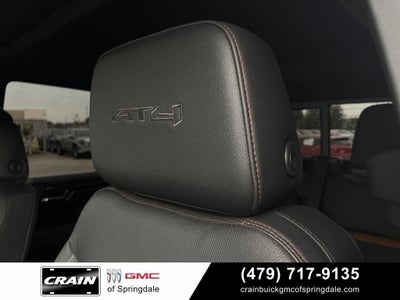 2025 GMC Sierra 1500 AT4