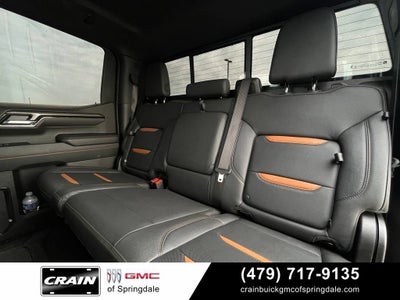 2025 GMC Sierra 1500 AT4