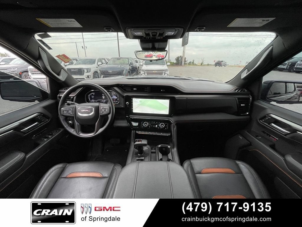 2025 GMC Sierra 1500 AT4