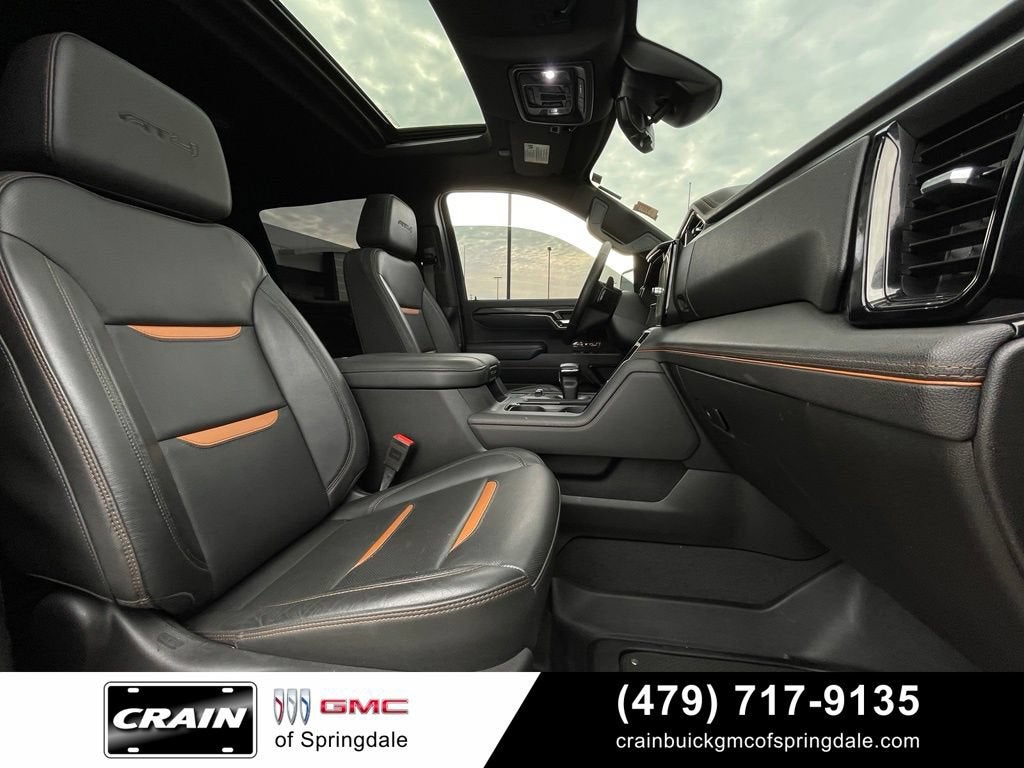 2025 GMC Sierra 1500 AT4