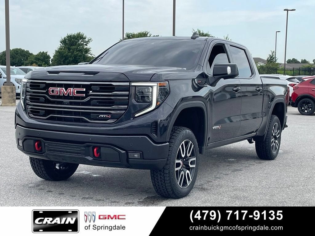 2025 GMC Sierra 1500 AT4