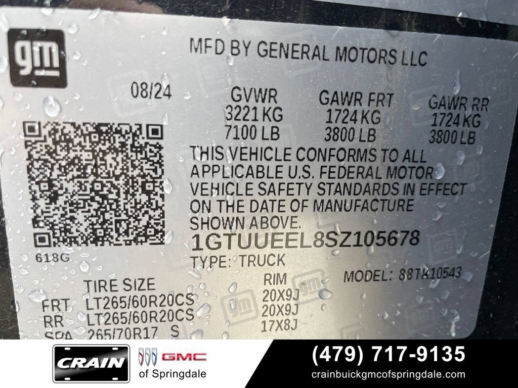 2025 GMC Sierra 1500 AT4