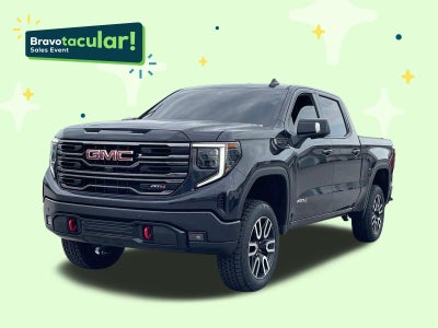 2025 GMC Sierra 1500 AT4