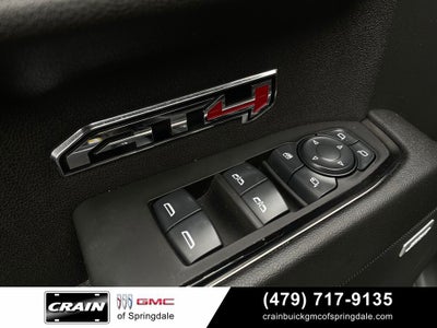 2025 GMC Sierra 1500 AT4