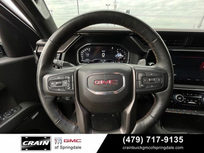 2025 GMC Sierra 1500 AT4