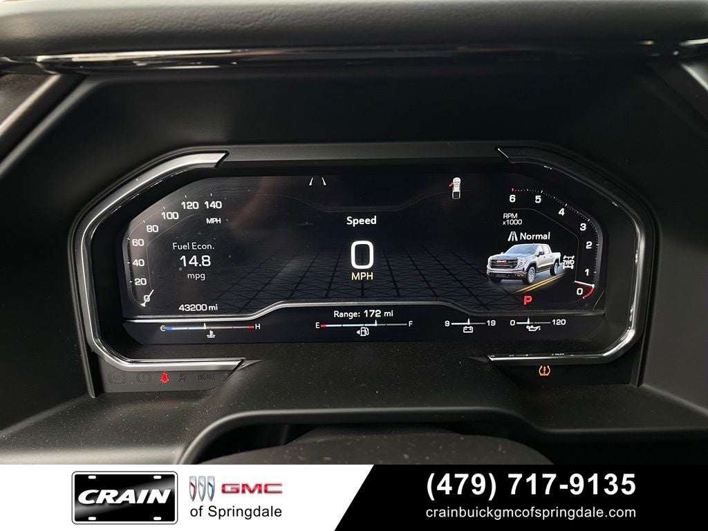 2025 GMC Sierra 1500 AT4