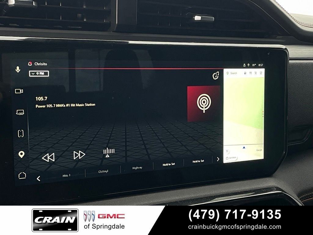 2025 GMC Sierra 1500 AT4