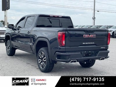 2025 GMC Sierra 1500 AT4