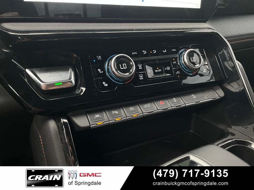 2025 GMC Sierra 1500 AT4