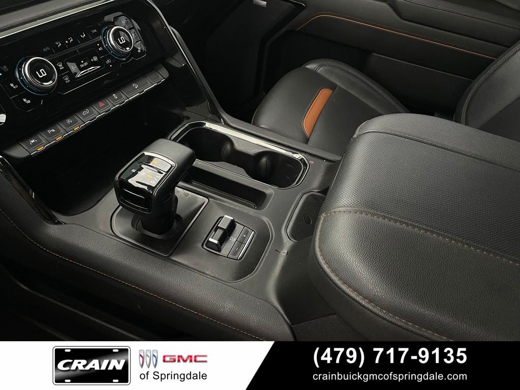2025 GMC Sierra 1500 AT4