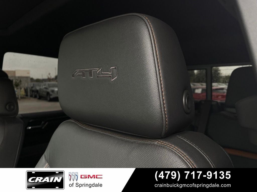 2025 GMC Sierra 1500 AT4