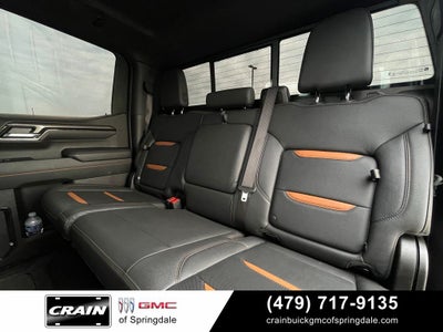 2025 GMC Sierra 1500 AT4