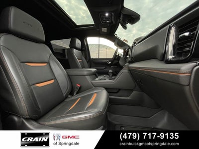 2025 GMC Sierra 1500 AT4