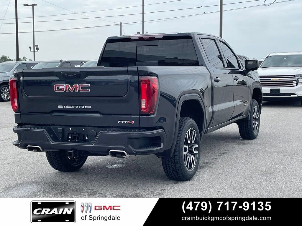 2025 GMC Sierra 1500 AT4