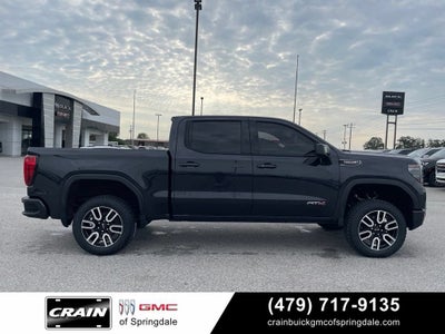 2025 GMC Sierra 1500 AT4