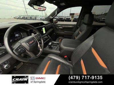 2025 GMC Sierra 1500 AT4