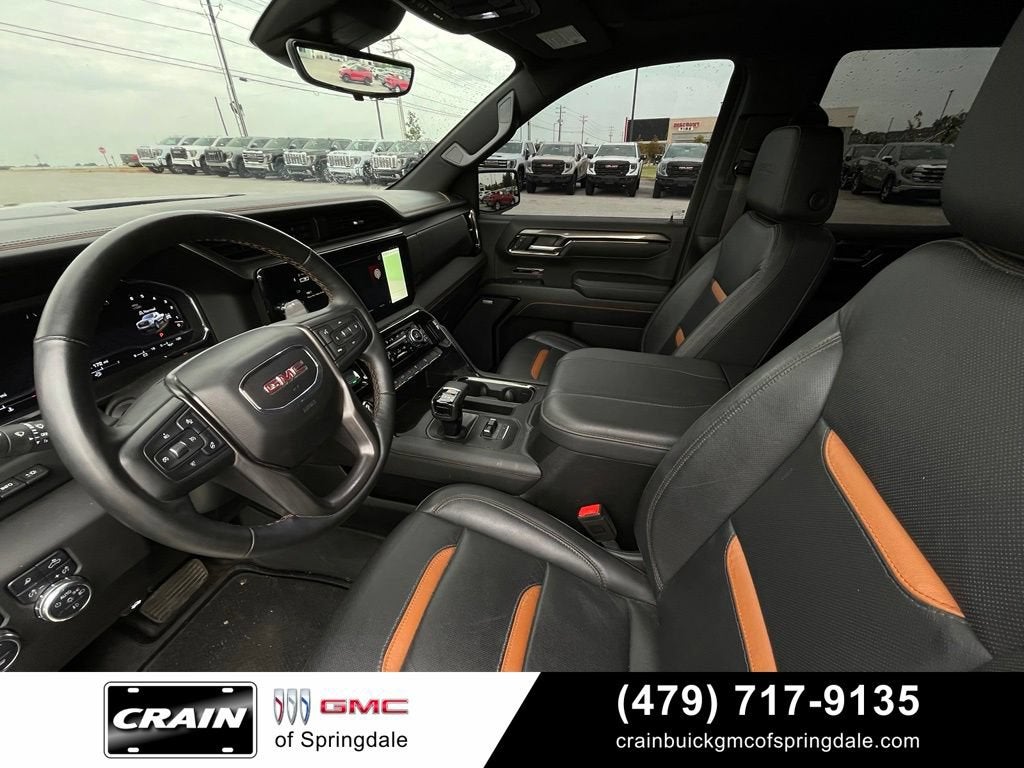 2025 GMC Sierra 1500 AT4