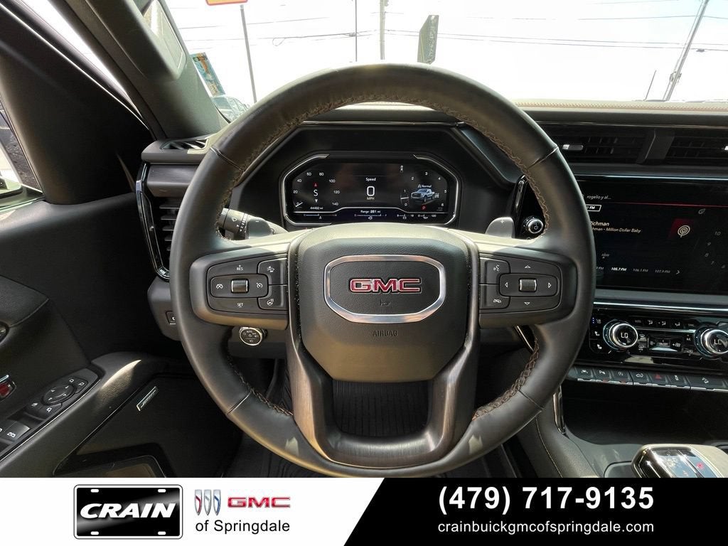 2024 GMC Sierra 1500 AT4