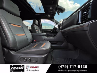 2024 GMC Sierra 1500 AT4