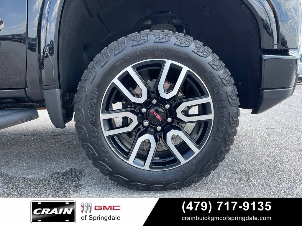 2024 GMC Sierra 1500 AT4