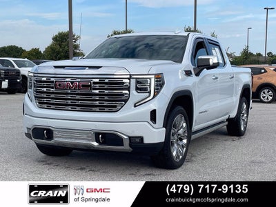 2026 GMC Sierra 1500 Denali