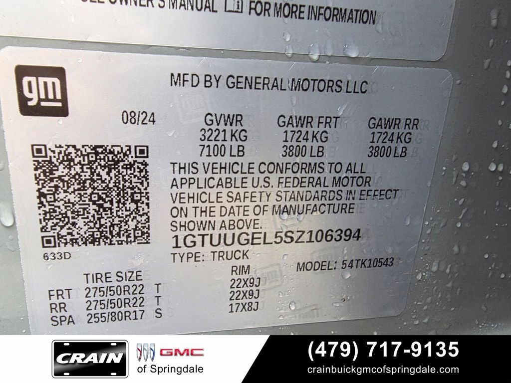 2025 GMC Sierra 1500 Denali