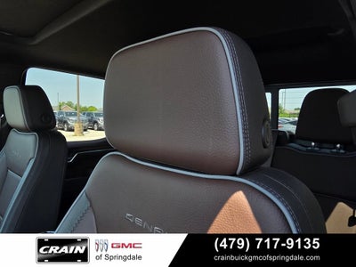 2026 GMC Sierra 1500 Denali