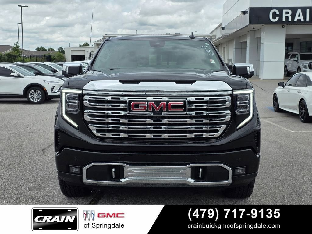 Used 2025 GMC Sierra 1500 Denali with VIN 1GTUUGEL9SZ227171 for sale in Little Rock