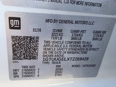 2026 GMC Sierra 1500 Denali