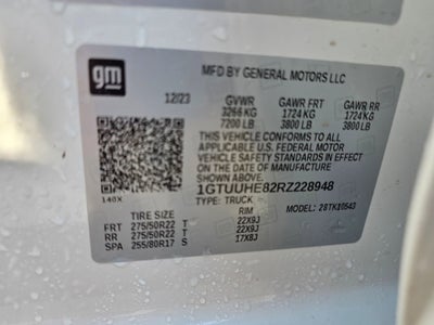 2024 GMC Sierra 1500 Denali Ultimate